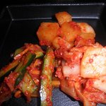 キムチ盛り合わせ