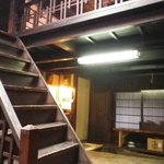 近江屋 - ２階は生活空間の様子。