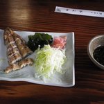 近江屋 - 白焼き。