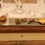 ラ クレリエール - アミューズ