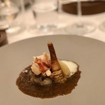 ラ クレリエール - テットドコション、オマールブルー、竹の子