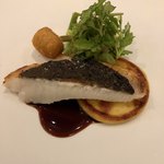 ラ クレリエール - 虎魚のロースト
