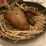 ラ クレリエール - 仔鳩のロースト