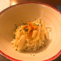 Varmen - 筍とウニのそうめん