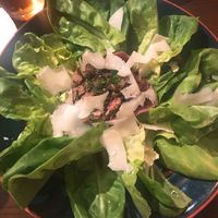 Varmen - マグロのうなじとパルメザンチーズ