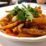 TamJai SamGor Mixian - 猪豚　チリソース