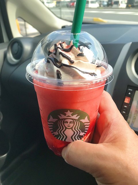 オススメカスタム アポロフラペチーノ スターバックスコーヒー甲賀水口店 By アベレージ スターバックス コーヒー 甲賀水口店 水口城南 カフェ 食べログ