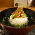 和Dining 三十 - ふぐ真子茶漬け