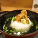 和Dining 三十 - ふぐ真子茶漬け