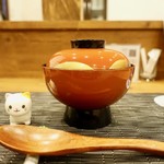 和Dining 三十 - ふぐ真子茶漬け