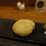 和Dining 三十 - 春野菜揚げ饅頭いしる風味