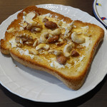 サトウコーヒー - ハニーナッツトースト