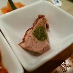 飄香 - 焼き鴨のジャオマーソース