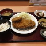 とんかつ 粟島 - 