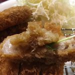 とんかつ 粟島 - 