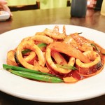 キムチの大盛屋 - イカポッカ‼︎