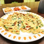 キムチの大盛屋 - 海鮮チヂミ‼︎