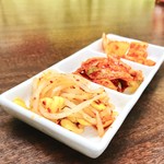 キムチの大盛屋 - サービス‼︎