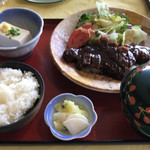 本厚木カンツリークラブ レストラン - 豚漬けステーキ膳  1,510円