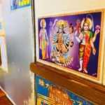 ダルシムカリー - おなじみシバ神も