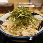 蕎麦とラー油で幸なった。 - ☆特盛（●＾o＾●）☆