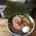 すごい煮干ラーメン凪 - 