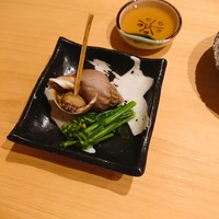 鮨 つきうだ - つぶがい