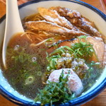 雨は、やさしく - 白肝煮干醤油　800円　