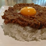 カフェ・ハイチ - ドライカレー