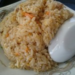 大雅 - チャーハン大盛り。