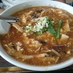 大雅 - スーラータンメン普通盛り。