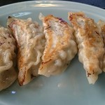 大雅 - 手作りギョウザ。カリッとうまーい(^-^)