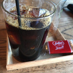 そば舎 あお - アイスコーヒー