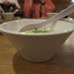 お肉屋 けいすけ 三男坊 - 〆の牛骨ラーメン