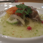 お肉屋 けいすけ 三男坊 - ウワミスジのマリネ