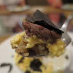 お肉屋 けいすけ 三男坊 - 究極三男坊ライス　究極と至高のトリュフオムライス