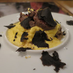 お肉屋 けいすけ 三男坊 - 究極三男坊ライス　究極と至高のトリュフオムライス