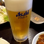 Shabuyou - 生ビール500円