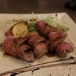 夜景・個室・イタリアン クルミ - ☆【ナチュラルダイニング くるみ 阪急グランドビル店】さん…和牛ステーキ(≧▽≦)/～♡☆