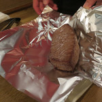 お肉屋 けいすけ 三男坊 - 高森和牛の極上塊焼き