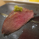 お肉屋 けいすけ 三男坊 - 厚切り牛タン