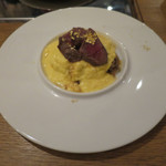 お肉屋 けいすけ 三男坊 - 究極三男坊ライス　究極と至高のトリュフオムライス