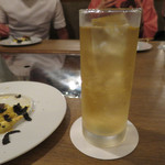 お肉屋 けいすけ 三男坊 - フリージングハイボール