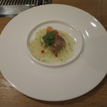 お肉屋 けいすけ 三男坊 - ウワミスジのマリネ