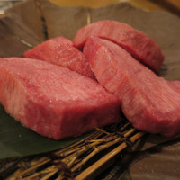 お肉屋 けいすけ 三男坊 - 厚切り牛タン