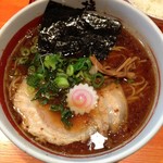 塩元帥 - 濃口醤油ラーメン