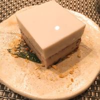 中国料理 彩龍 - 小豆とココナッツのプリン