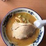 宇宙軒 - 味噌ラーメン 750円