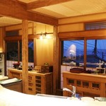 伊藤家のつぼ - nice view of the Sagami sea　カウンターからは相模湾の風景を楽しめる