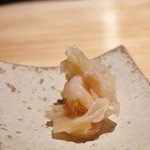 伊藤家のつぼ - pickled ginger　ガリ
